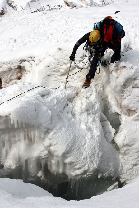 По ледопадам Восточного Заалая (Альпинизм, курумды, памир, маи, восточный кызылсу)
