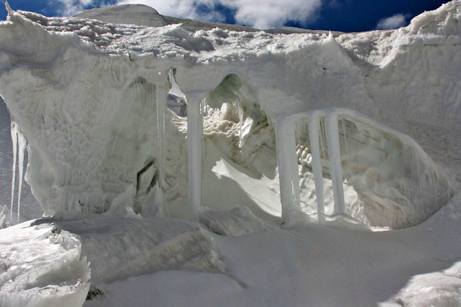 По ледопадам Восточного Заалая (Альпинизм, курумды, памир, маи, восточный кызылсу)