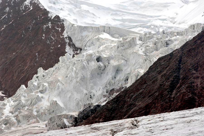 По ледопадам Восточного Заалая (Альпинизм, курумды, памир, маи, восточный кызылсу)