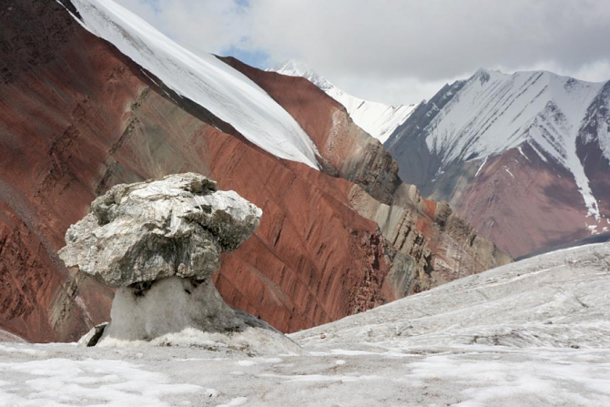 По ледопадам Восточного Заалая (Альпинизм, курумды, памир, маи, восточный кызылсу)