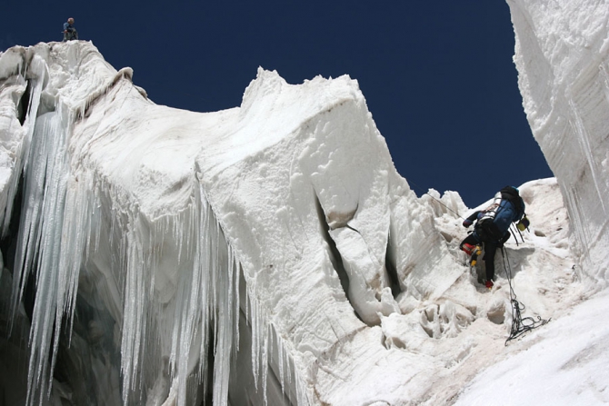 По ледопадам Восточного Заалая (Альпинизм, курумды, памир, маи, восточный кызылсу)