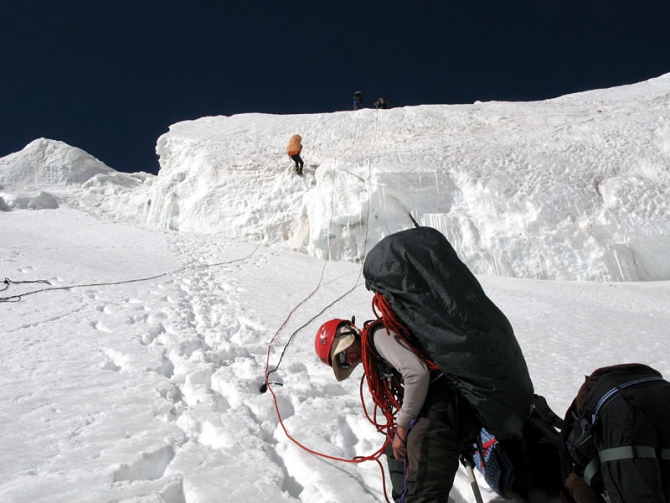 По ледопадам Восточного Заалая (Альпинизм, курумды, памир, маи, восточный кызылсу)