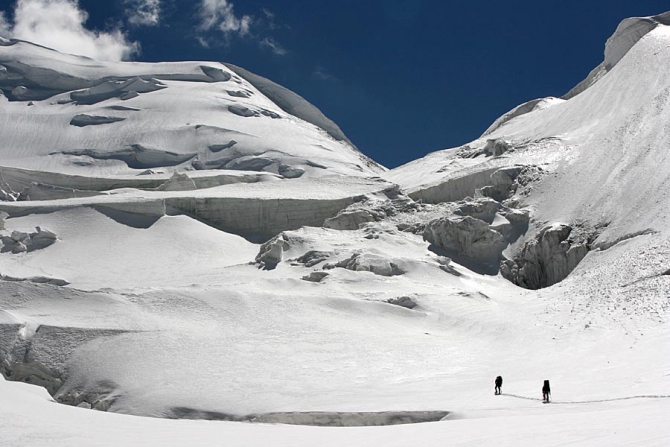 По ледопадам Восточного Заалая (Альпинизм, курумды, памир, маи, восточный кызылсу)