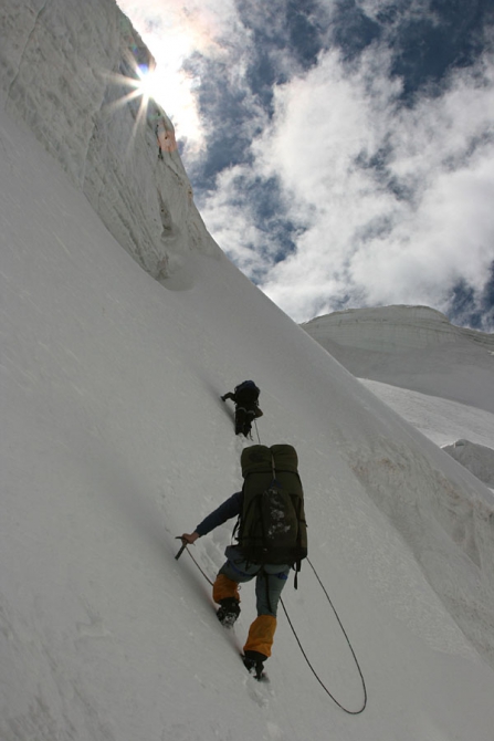 По ледопадам Восточного Заалая (Альпинизм, курумды, памир, маи, восточный кызылсу)