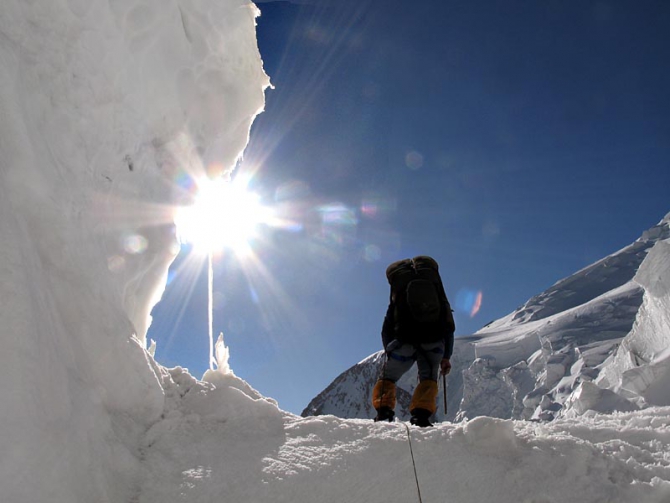 По ледопадам Восточного Заалая (Альпинизм, курумды, памир, маи, восточный кызылсу)