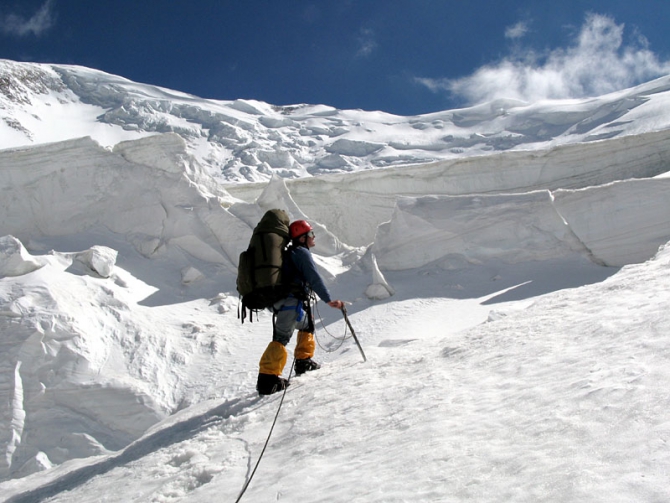 По ледопадам Восточного Заалая (Альпинизм, курумды, памир, маи, восточный кызылсу)