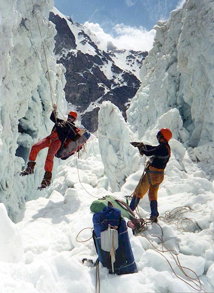 По ледопадам Восточного Заалая (Альпинизм, курумды, памир, маи, восточный кызылсу)