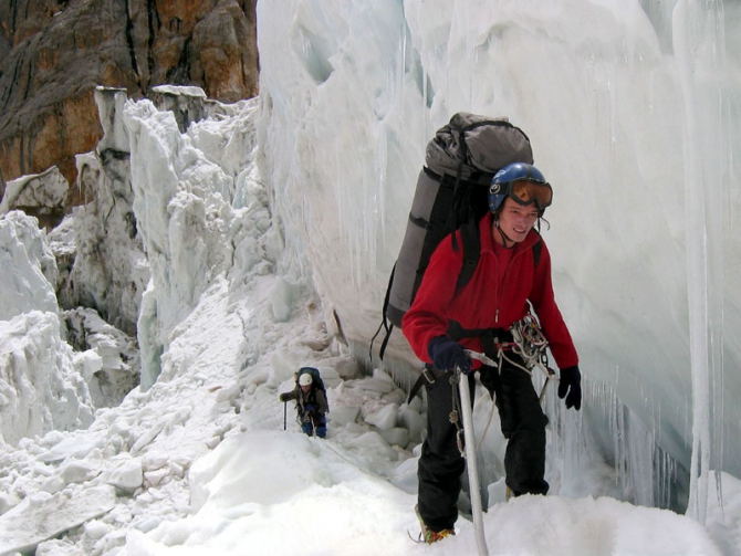 По ледопадам Восточного Заалая (Альпинизм, курумды, памир, маи, восточный кызылсу)