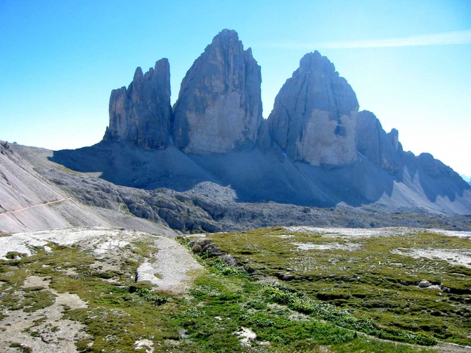 В АЛЬПАХ. Семен Кирсанов. (Альпинизм, доломиты, альпы, tre cime de lavaredo, италия)