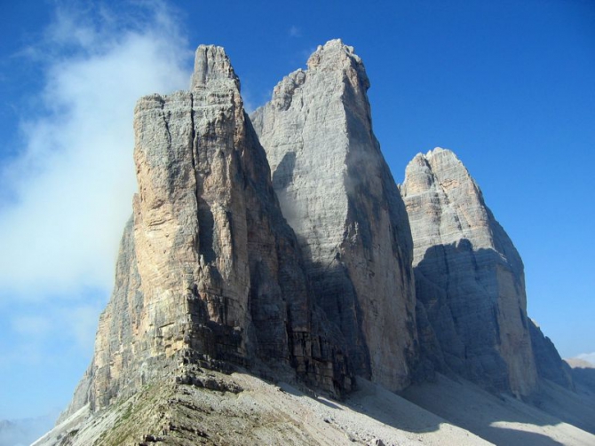 В АЛЬПАХ. Семен Кирсанов. (Альпинизм, доломиты, альпы, tre cime de lavaredo, италия)