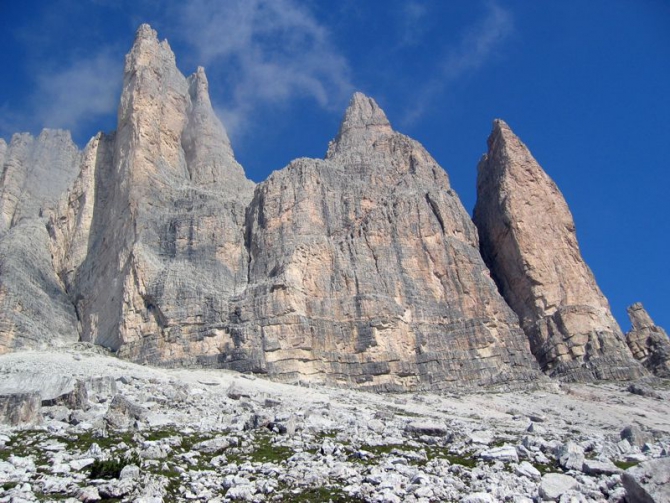 В АЛЬПАХ. Семен Кирсанов. (Альпинизм, доломиты, альпы, tre cime de lavaredo, италия)