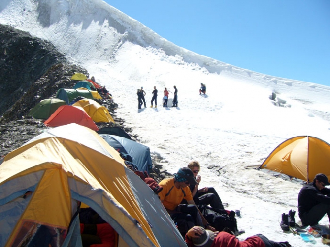 семейная сага о Хане (Альпинизм, тянь-шань, хан-тенгри, восхождение)