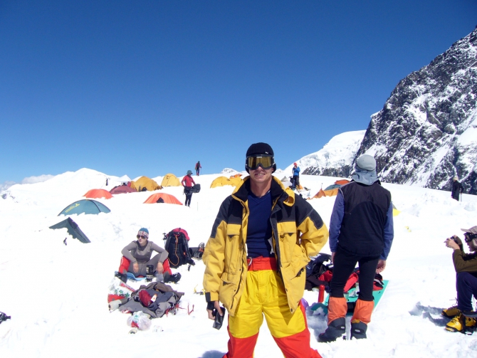 семейная сага о Хане (Альпинизм, тянь-шань, хан-тенгри, восхождение)