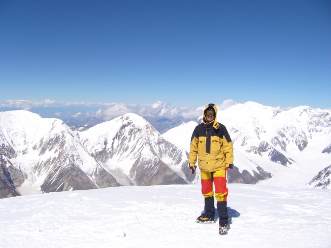 семейная сага о Хане (Альпинизм, тянь-шань, хан-тенгри, восхождение)