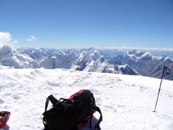семейная сага о Хане (Альпинизм, тянь-шань, хан-тенгри, восхождение)