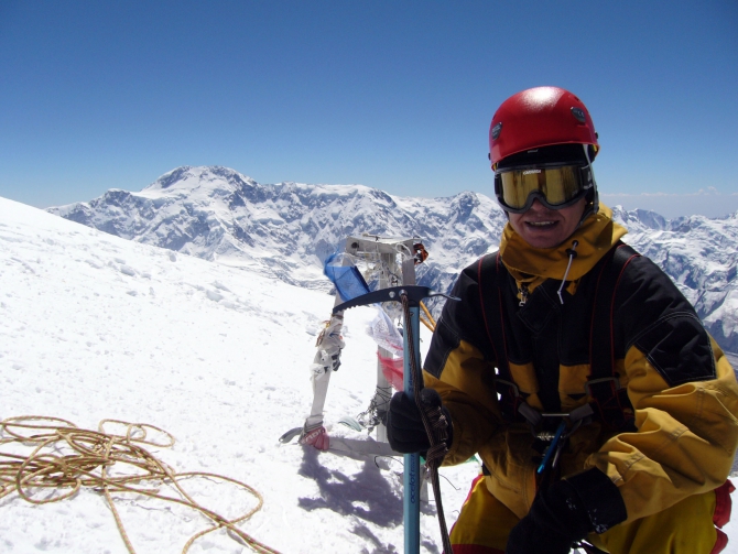 семейная сага о Хане (Альпинизм, тянь-шань, хан-тенгри, восхождение)