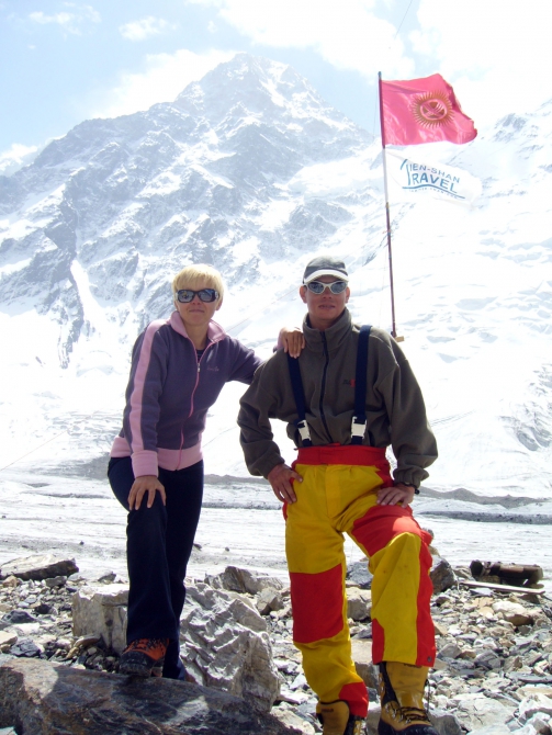 семейная сага о Хане (Альпинизм, тянь-шань, хан-тенгри, восхождение)