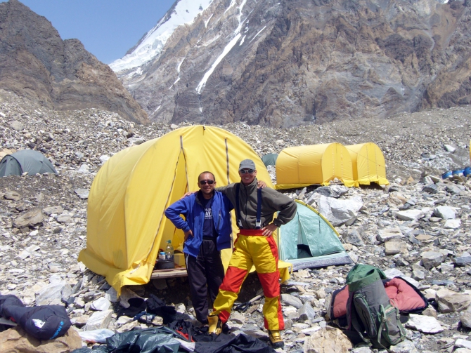 семейная сага о Хане (Альпинизм, тянь-шань, хан-тенгри, восхождение)