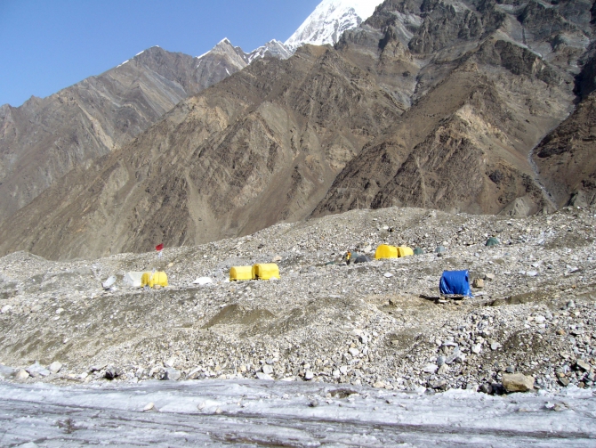 семейная сага о Хане (Альпинизм, тянь-шань, хан-тенгри, восхождение)