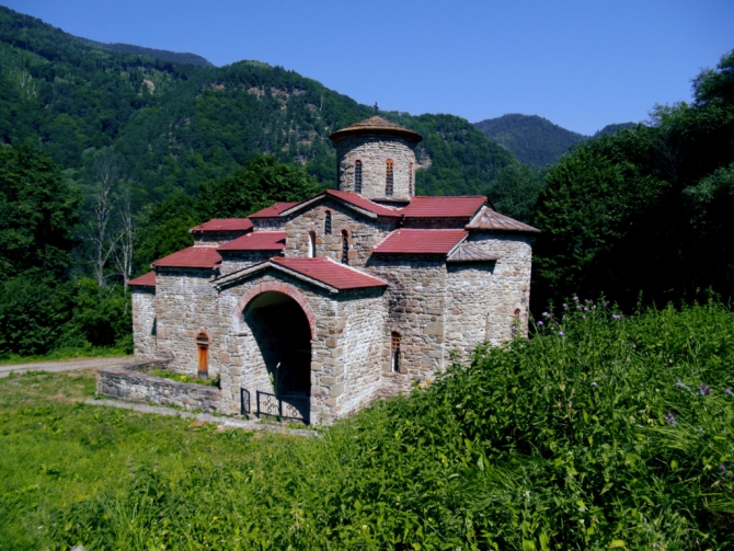 Христианские храмы Архыза (Путешествия, нижний архыз)