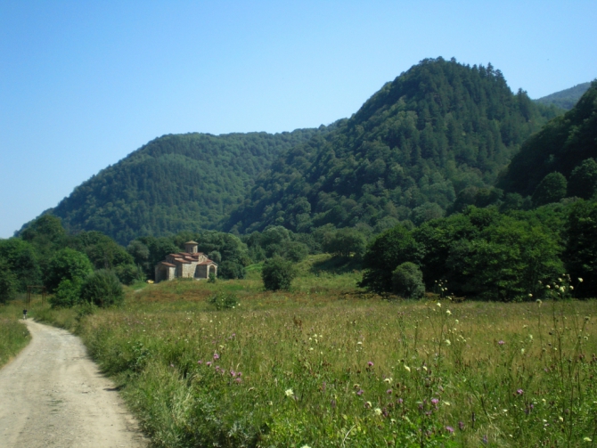 Христианские храмы Архыза (Путешествия, нижний архыз)