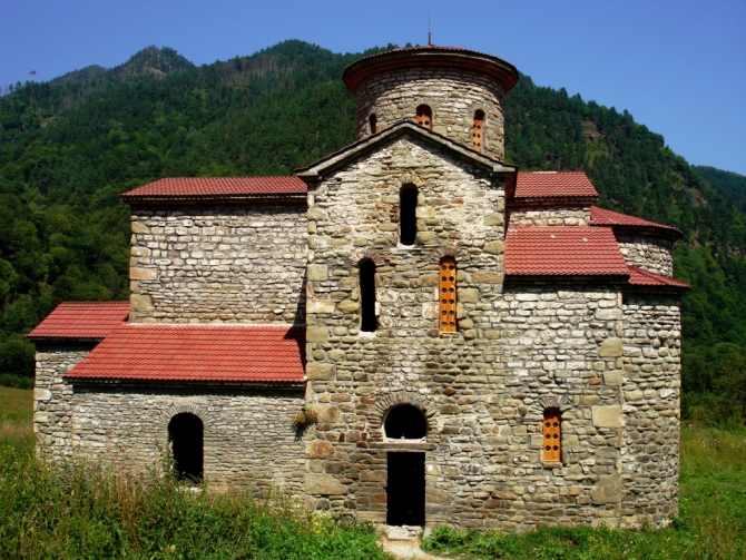 Христианские храмы Архыза (Путешествия, нижний архыз)