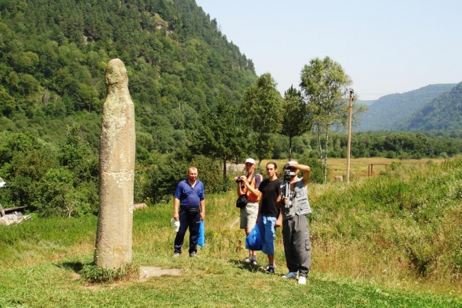 Христианские храмы Архыза (Путешествия, нижний архыз)