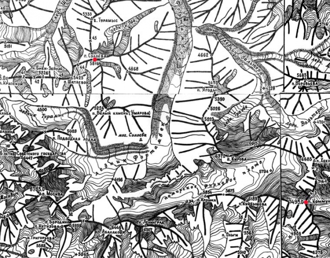 Памяти Валентина Сулоева (Альпинизм, ребро буревестника, десант на пфп, поляна сулоева, десант на пик ленина, парашютный десант, пик коммунизма, пик ленина, маи)