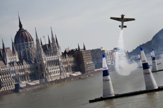 Red Bull Air Race Будапешт! (Воздух, самолеты)