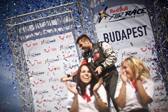 Red Bull Air Race Будапешт! (Воздух, самолеты)