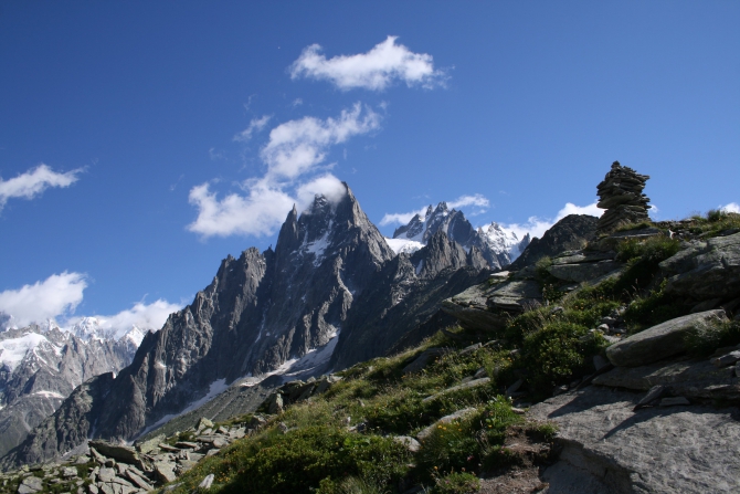 О мифах, мечтах и реальности - Эгюи де ла Републик (Альпинизм, альпы, шамони, dav club russland, франция)