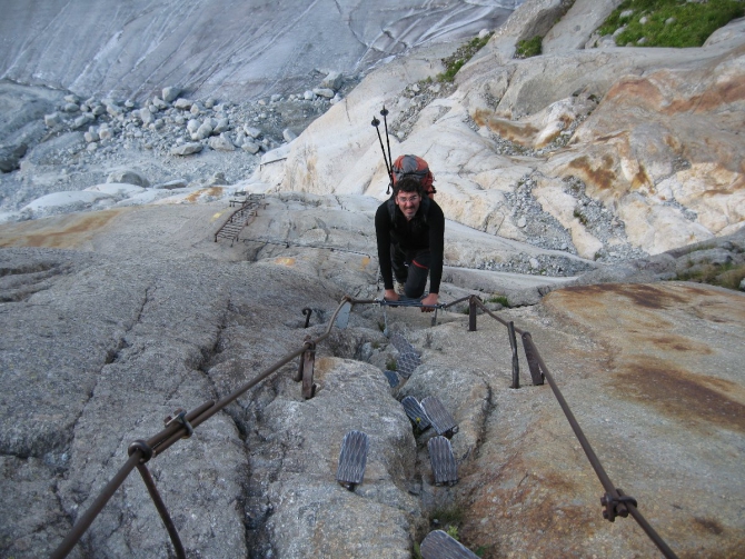 О мифах, мечтах и реальности - Эгюи де ла Републик (Альпинизм, альпы, шамони, dav club russland, франция)