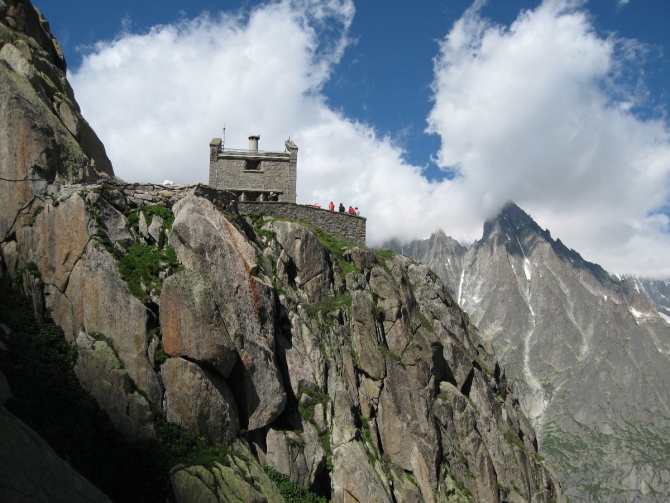 О мифах, мечтах и реальности - Эгюи де ла Републик (Альпинизм, альпы, шамони, dav club russland, франция)