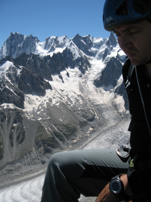 О мифах, мечтах и реальности - Эгюи де ла Републик (Альпинизм, альпы, шамони, dav club russland, франция)