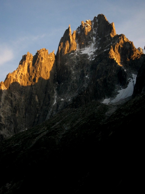 О мифах, мечтах и реальности - Эгюи де ла Републик (Альпинизм, альпы, шамони, dav club russland, франция)