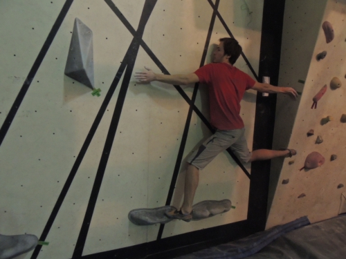 XI открытые соревнования а/к Штурм по альпинистскому болдерингу. Результаты (Альпинизм)