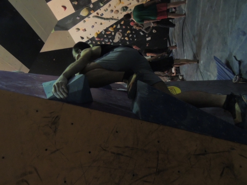 XI открытые соревнования а/к Штурм по альпинистскому болдерингу. Результаты (Альпинизм)