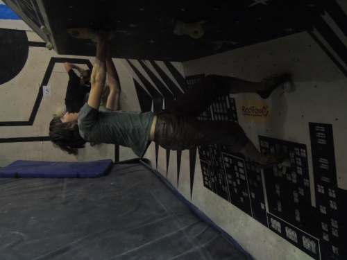 XI открытые соревнования а/к Штурм по альпинистскому болдерингу. Результаты (Альпинизм)