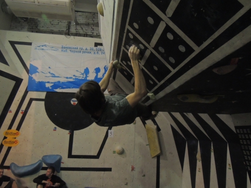 XI открытые соревнования а/к Штурм по альпинистскому болдерингу. Результаты (Альпинизм)