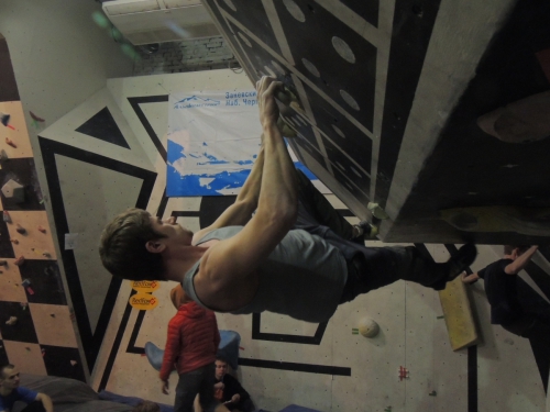 XI открытые соревнования а/к Штурм по альпинистскому болдерингу. Результаты (Альпинизм)