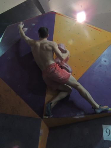 XI открытые соревнования а/к Штурм по альпинистскому болдерингу. Результаты (Альпинизм)