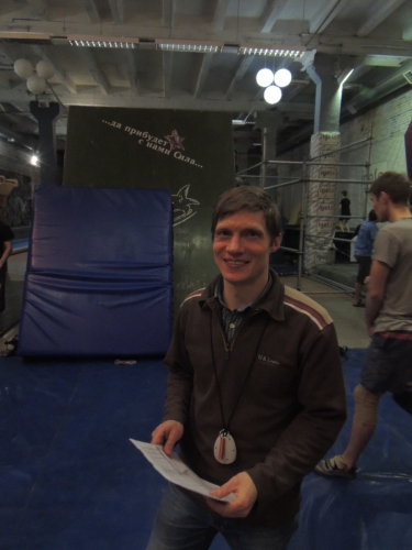 XI открытые соревнования а/к Штурм по альпинистскому болдерингу. Результаты (Альпинизм)