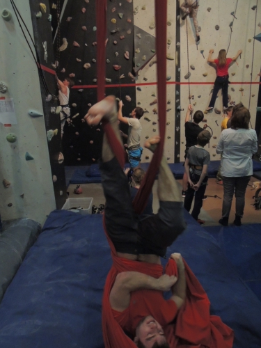 XI открытые соревнования а/к Штурм по альпинистскому болдерингу. Результаты (Альпинизм)