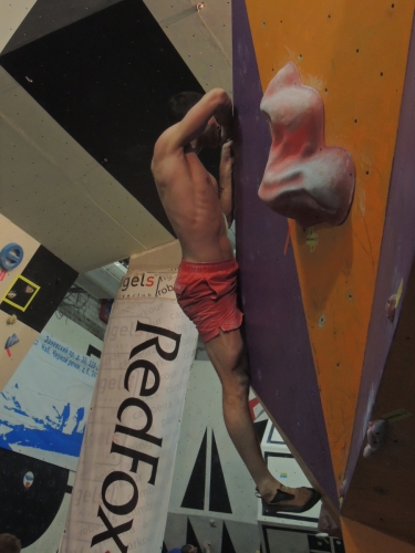 XI открытые соревнования а/к Штурм по альпинистскому болдерингу. Результаты (Альпинизм)