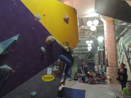 XI открытые соревнования а/к Штурм по альпинистскому болдерингу. Результаты (Альпинизм)