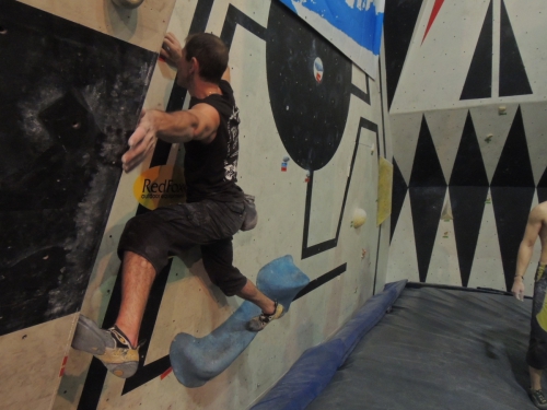 XI открытые соревнования а/к Штурм по альпинистскому болдерингу. Результаты (Альпинизм)