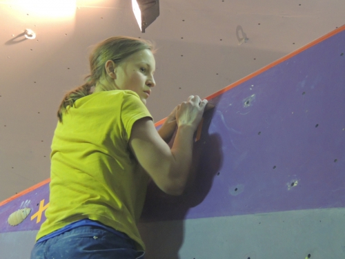 XI открытые соревнования а/к Штурм по альпинистскому болдерингу. Результаты (Альпинизм)