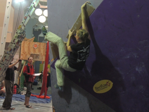 XI открытые соревнования а/к Штурм по альпинистскому болдерингу. Результаты (Альпинизм)