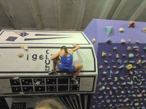 XI открытые соревнования а/к Штурм по альпинистскому болдерингу. Результаты (Альпинизм)