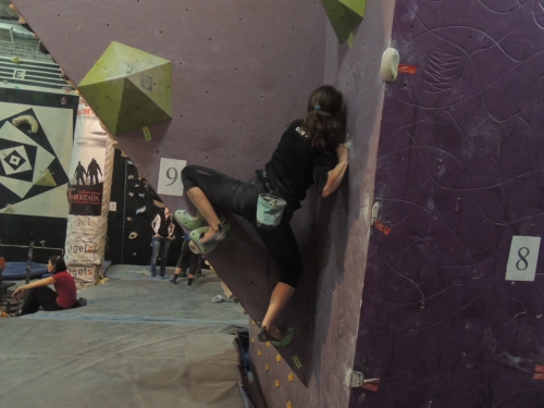 XI открытые соревнования а/к Штурм по альпинистскому болдерингу. Результаты (Альпинизм)